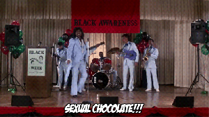 Randy Watson Sexual Chocolate foot stomp from Coming to America