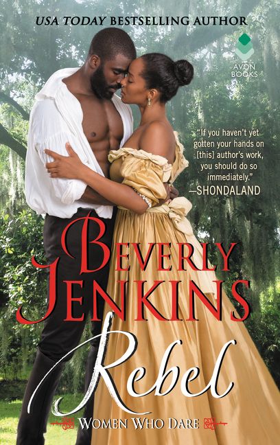 Rebel by Beverly Jenkins book cover