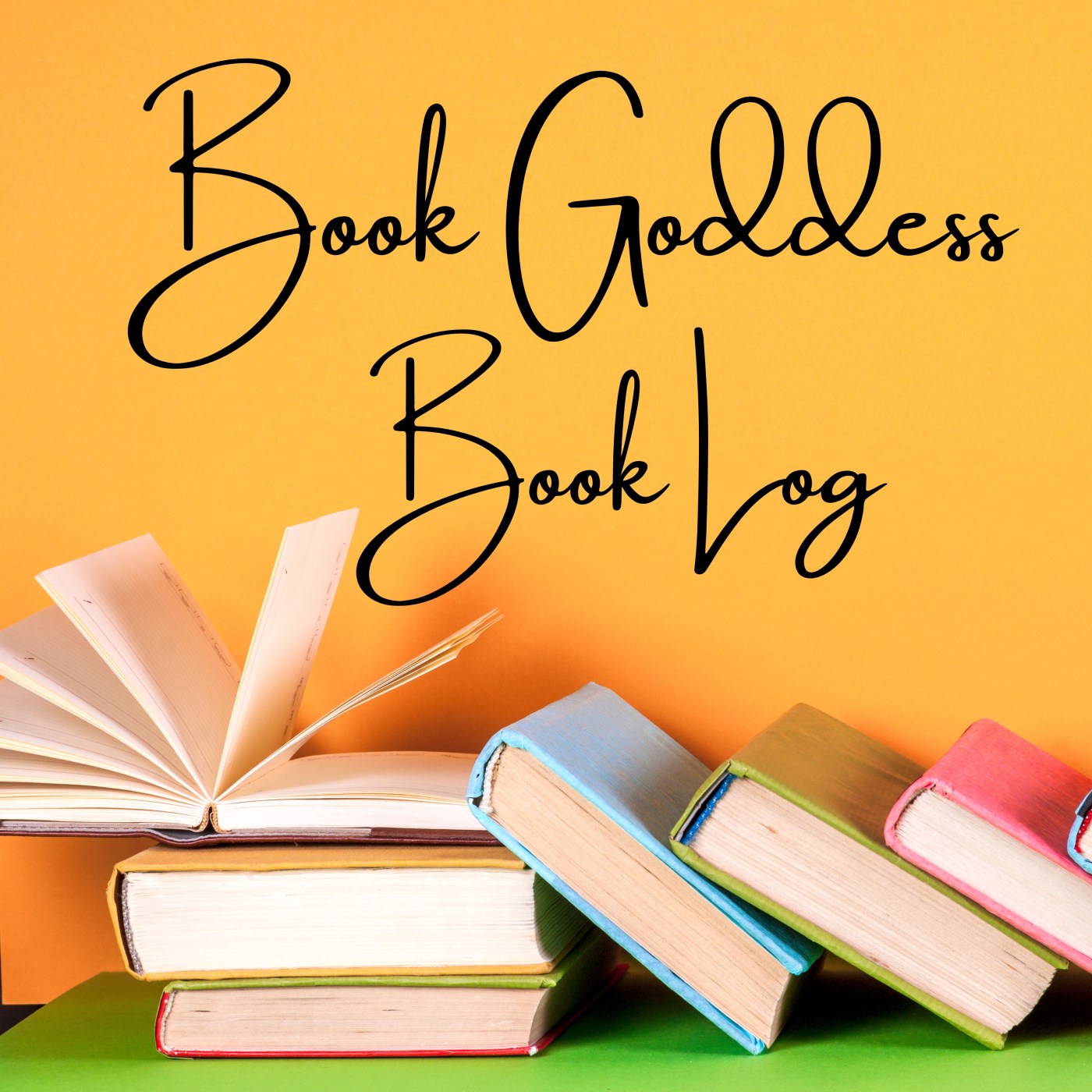 Book Goddess Book Log