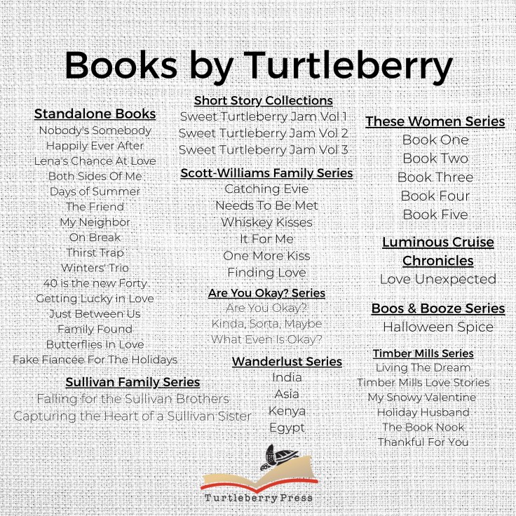 List of books written by Turtleberry