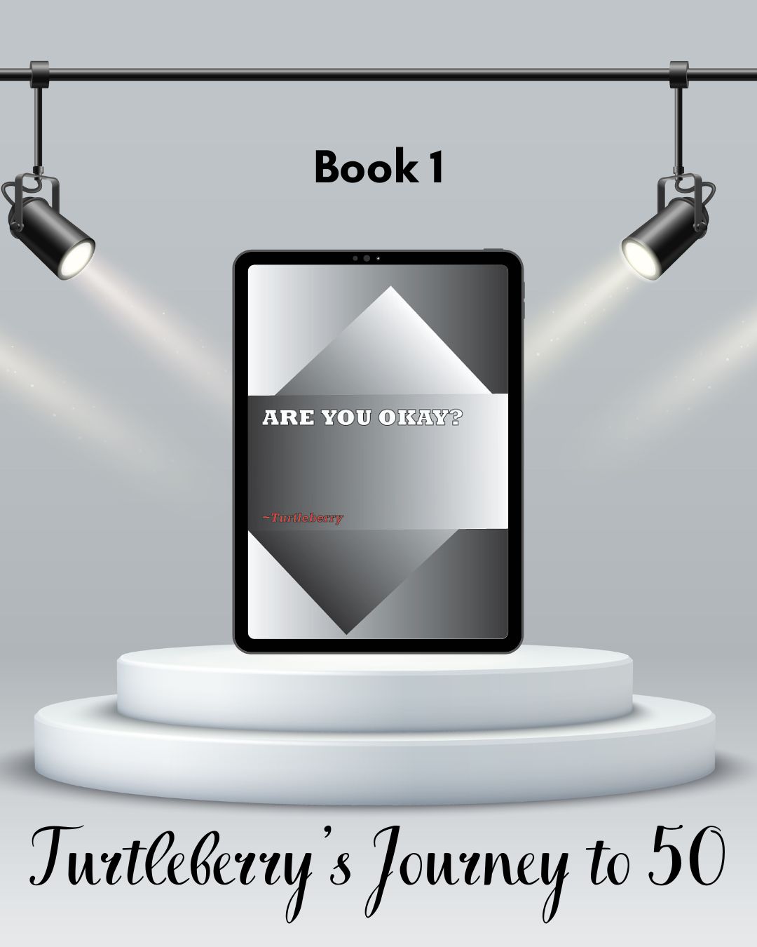 Turtleberry's Journey to 50 Book 1 Are You Okay?