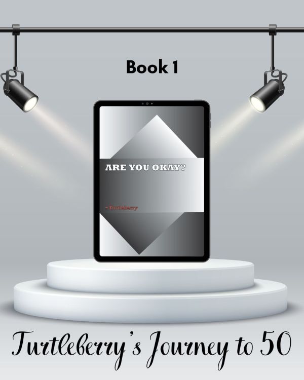 Turtleberry's Journey to 50 Book 1 Are You Okay?