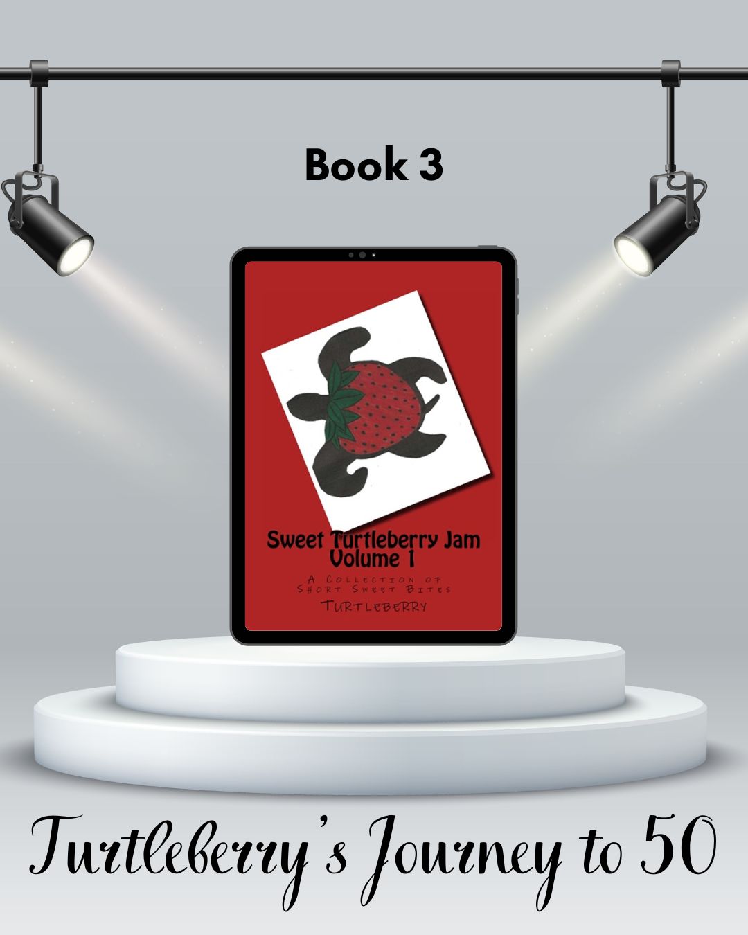 journey to 50 book 3 sweet turtleberry jam volume 1