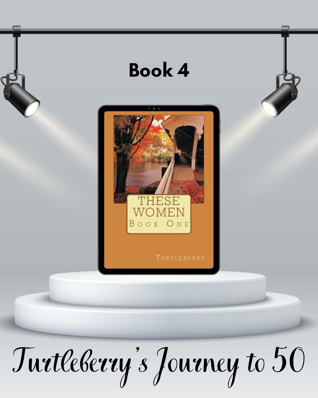 Journey to book 50 - book 4 These Women Book 1