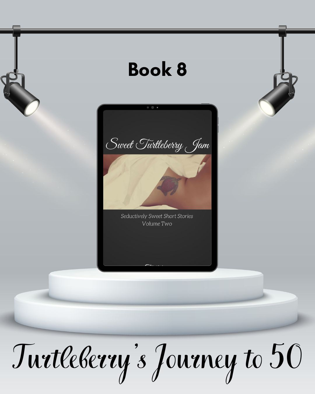 journey to 50 book 8 sweet turtleberry jam volume 2