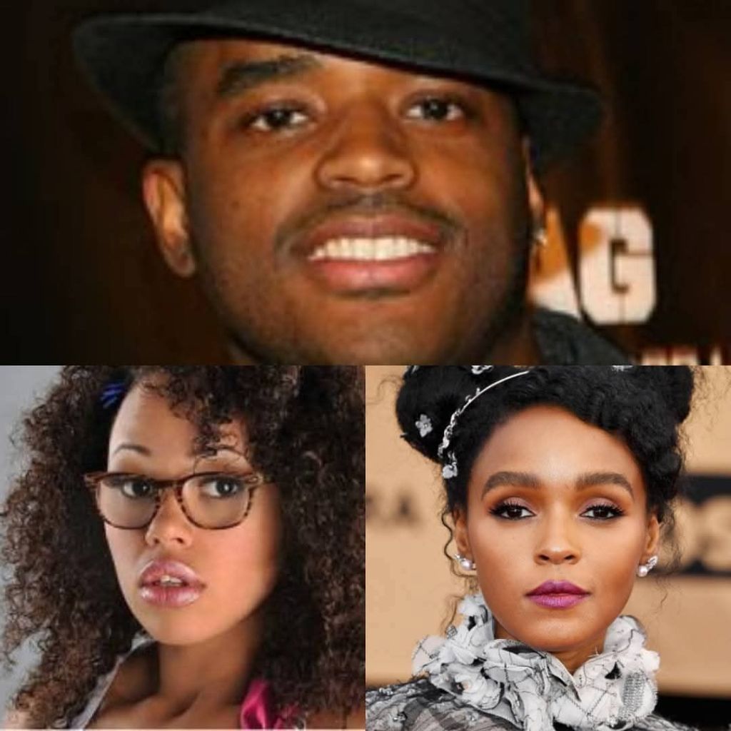 picture grid including Larenz Tate, Elle Varner, and Janelle Monae