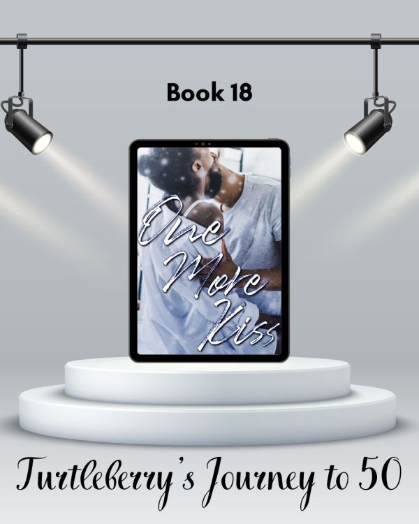 journey to 50 book 18 One More Kiss