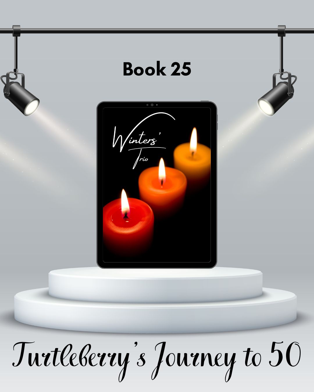 journey to 50 book 25 Winters' Trio