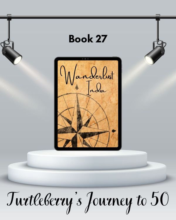 journey to 50 book 27 wanderlust India