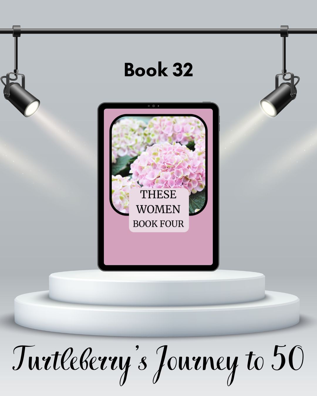 journey to 50 book 32 these women book four