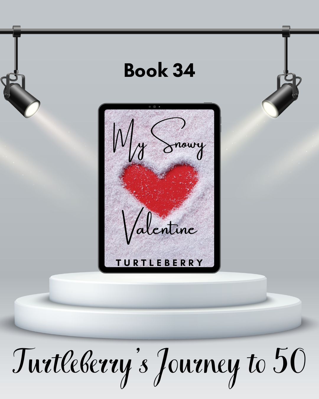 journey to 50 book 34 my snowy valentine