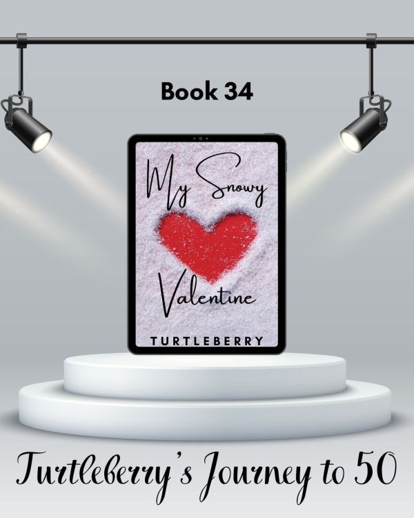 journey to 50 book 34 my snowy valentine