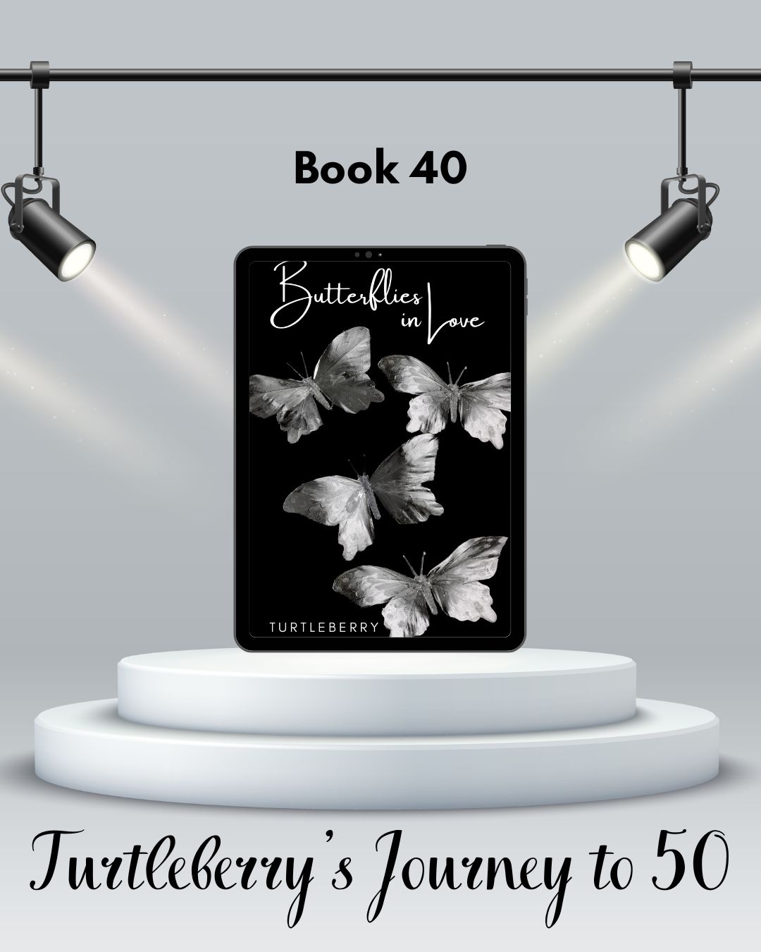 journey to 50 book 40 Butterflies In Love
