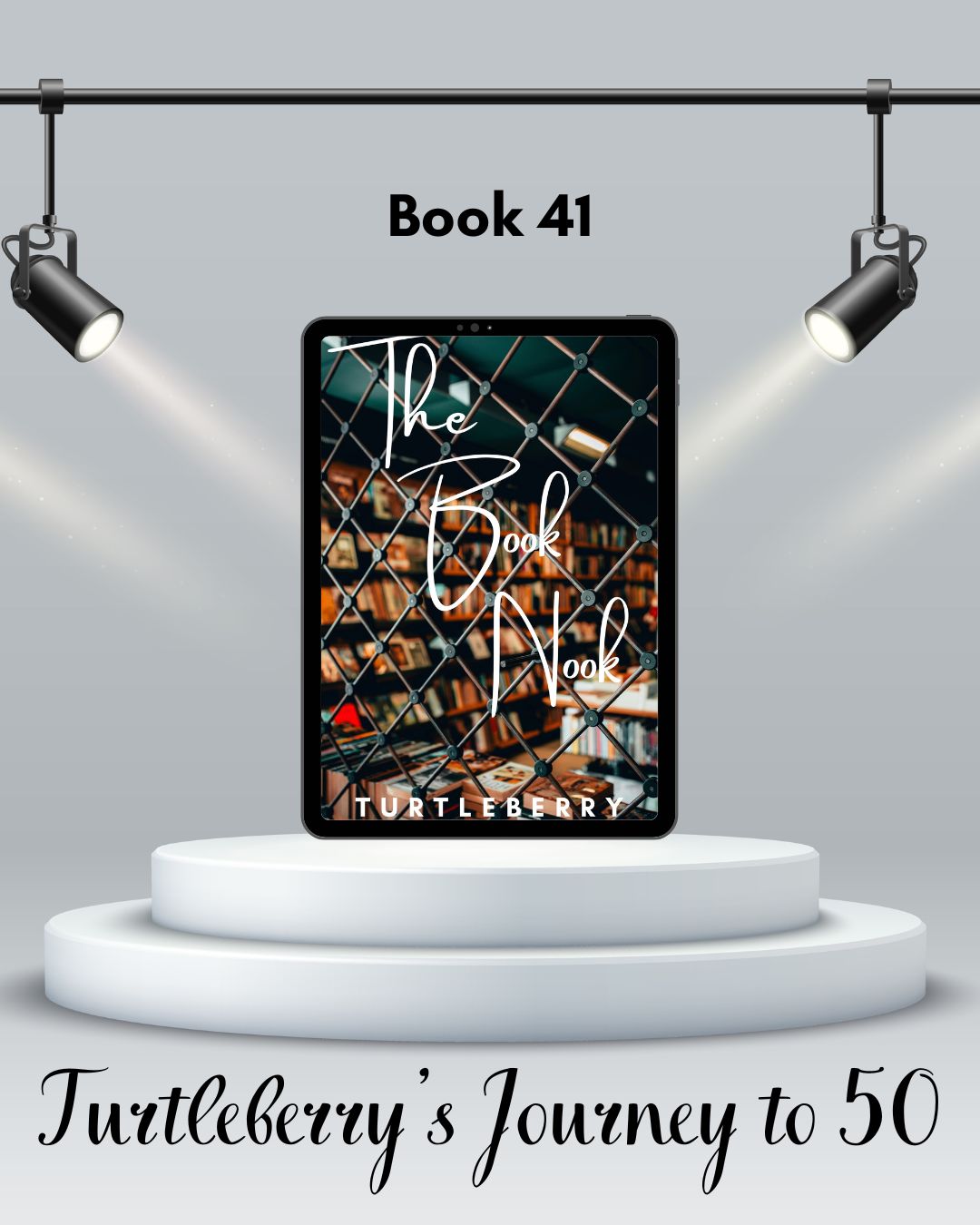 journey to 50 book 41 The Book Nook