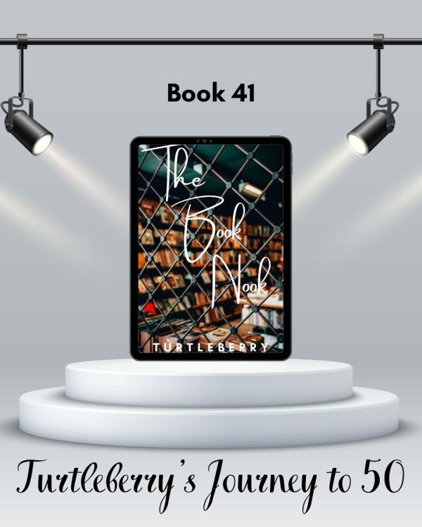 journey to 50 book 41 The Book Nook
